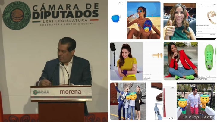 Sergio Gutiérrez Luna aclara lujos de él y su esposa 'Dato Protegido'; niega conflicto de interés