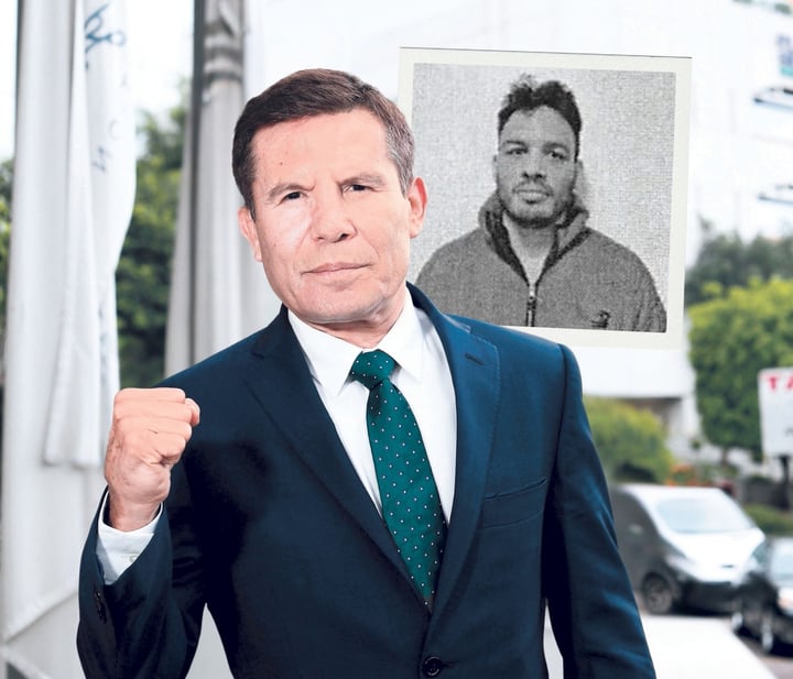 El ex boxeador de 63 años compartió que su hijo no pertenece a ningún cártel. [Especial]