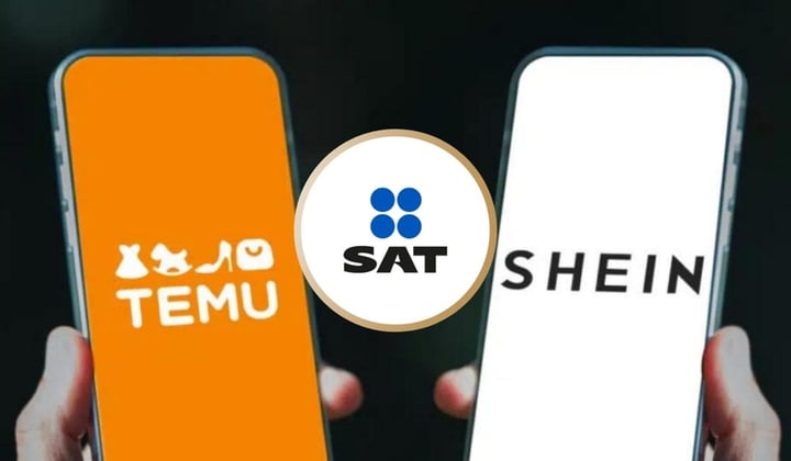 ¿Debes declarar tus compras en Shein y Temu? Esto aclara el SAT