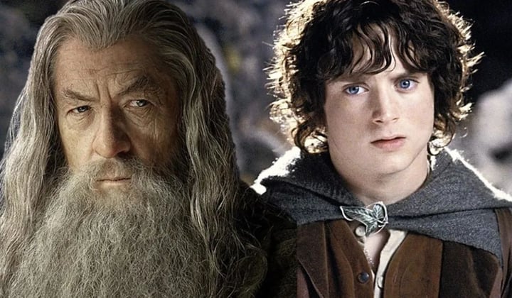 Gandalf y Frodo regresan a la Tierra Media