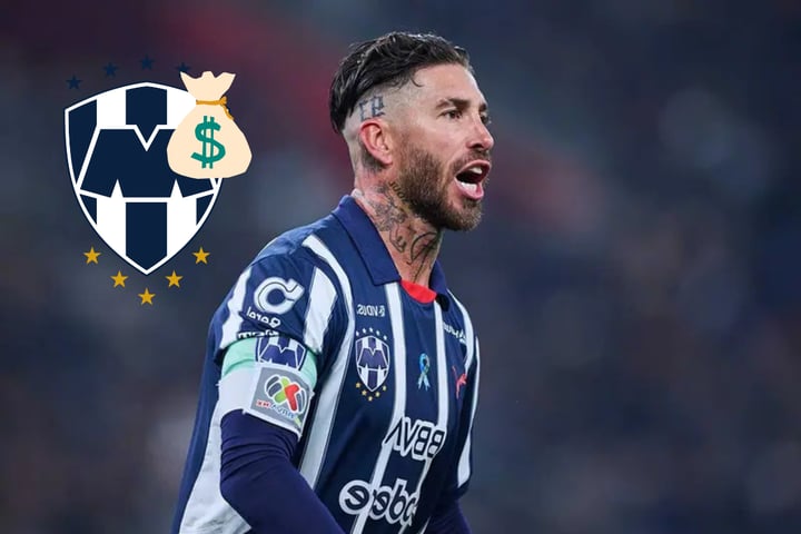 Monterrey renovaría a Sergio Ramos; ¿Cuánto dinero gana en Rayados?