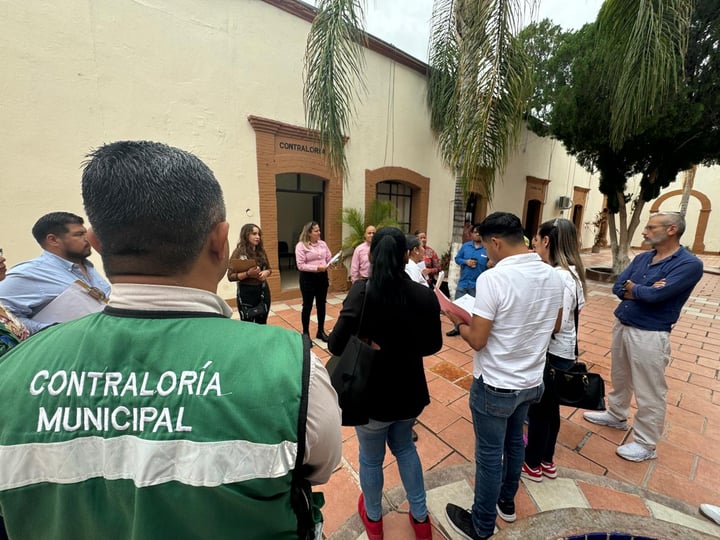 Última etapa del proceso de entrega-recepción en Lerdo