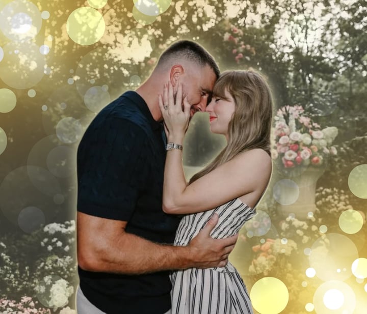 5 momentos de película de Taylor Swift y Travis Kelce tras su compromiso [Especial]