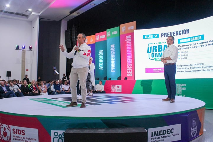 En conferencia de prensa, en Saltillo, fueron dados a conocer estos dos
certámenes que buscan alejar a jóvenes de las drogas. (Especial)