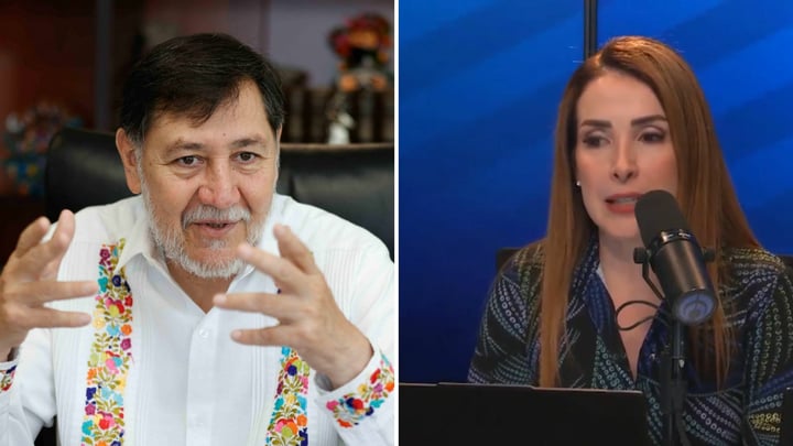 Periodista Azucena Uresti acusa a Noroña de exhibirla 'cobardemente'; niega tener departamento millonario