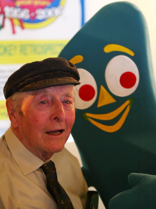 Historia. Gumby surgió de un proyecto estudiantil que Clokey produjo en la universidad.
