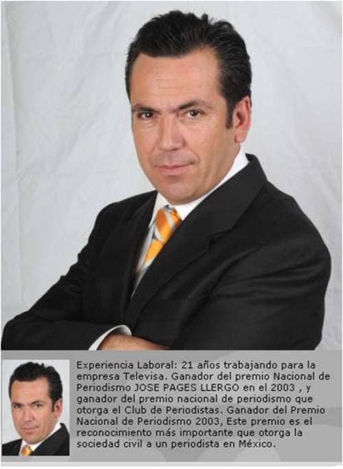 Comunicador. Lalo estudió en la Universidad del Nuevo Mundo. ARCHIVO
