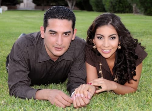 Antonio Escobar Juárez y María Lorena Pérez López.