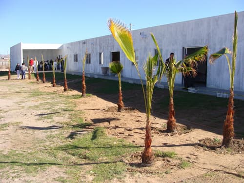 Falta. Los trabajos de la granja aún no finalizan, la obra apenas lleva un 25 por ciento de su avance, pero ya comenzó a operar. EL SIGLO DE TORREÓN / EDITH GONZÁLEZ