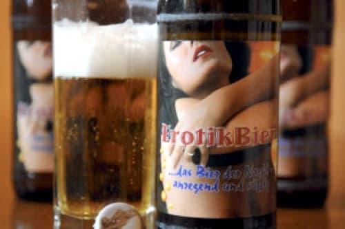 El ciudadano alemán Jürgen Hopo, anunció en días recientes la invención de la cerveza Hopf Erotik Beer, producto que se asegura da resultados superiores a los obtenidos por ingerir viagra.