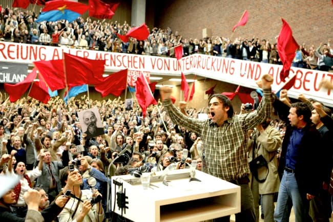 Rojo. El filme Brigadas Rojas... La Banda Baader Meinhof, es la cinta que hoy será proyectada dentro de la Muestra Internacional. ARCHIVO