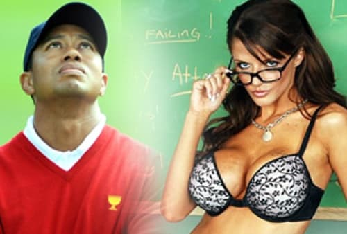 Una actriz porno estadounidense, Joslyn James, asegura que se quedó embarazada dos veces del golfista Tiger Woods, aunque el deportista nunca lo supo.