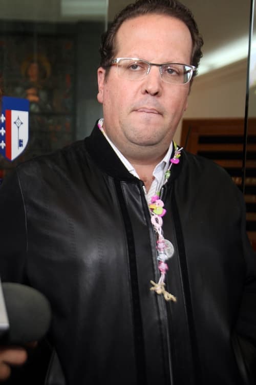 Conferencia de prensa. Mauricio Gebara, padre de la pequeña Paulette. EL UNIVERSAL