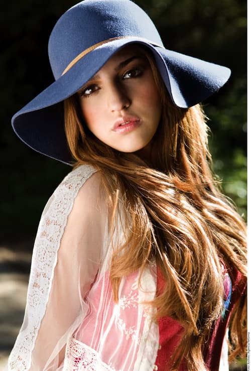 Se abre paso. La joven actriz mexicana Eiza González, será la protagonista del melodrama Sueña Conmigo.