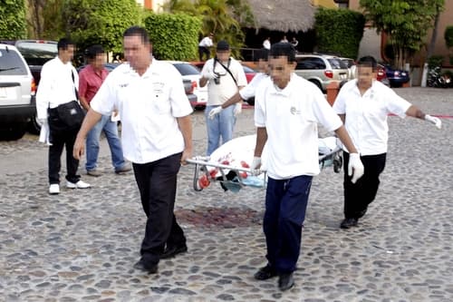 Crimen. Una persona fue asesinada en la Zona Dorada de Mazatlán, Sinaloa. EL UNIVERSAL