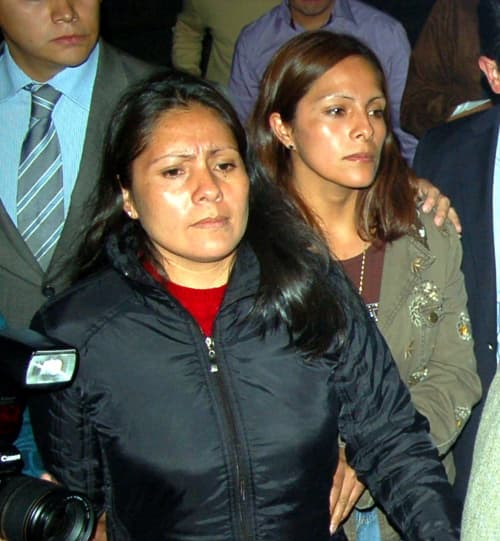 Las autoridades de la PGJEM aprovecharon para aplicar un nuevo interrogatorio a las nanas de la familia Gebara Farah. (El Universal)
