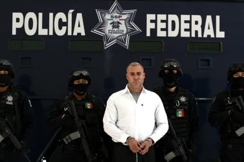 El presunto colaborador del cártel liderado por Joaquín El Chapo Guzmán controlaba la entrada y salida de marihuana hacia Arizona.