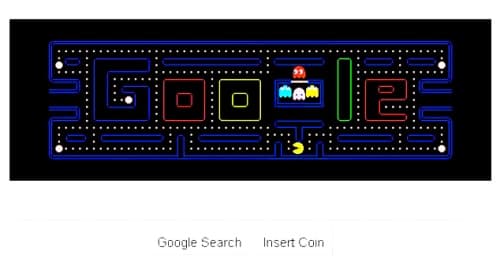 Afecta Google productividad con logo de Pacman