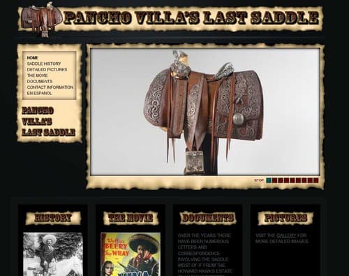 Reliquia. En el sitio www.lastsaddle.com se puede observar la silla. 
