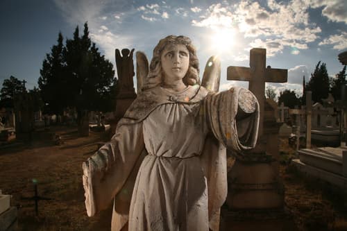 Fue sustraída una obra que forma parte del Museo de Arte Funerario del Panteón Municipal. EL SIGLO DE DURANGO