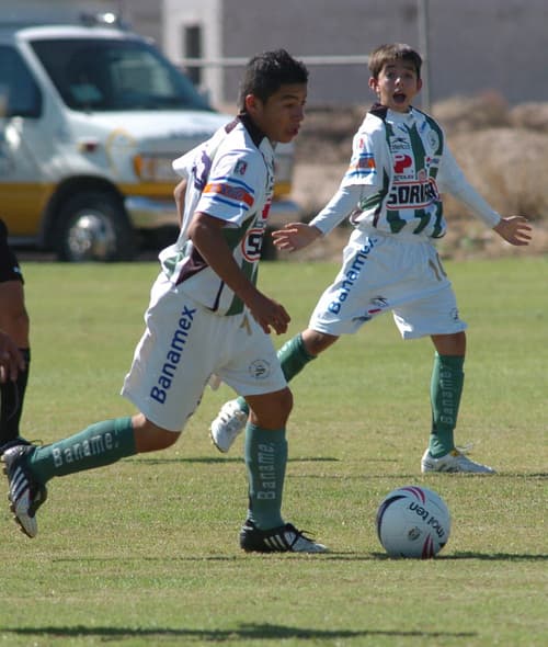 El Selectivo Sub 15 de Santos Laguna quedó eliminado ayer en la Copa Nike. Pachuca elimina a Guerreros Sub 15 en la Copa Nike 2010