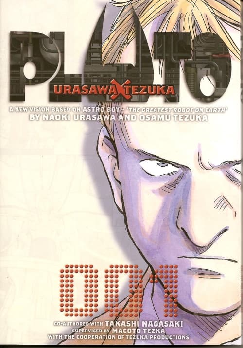 Urasawa X Tezuka - Pluto