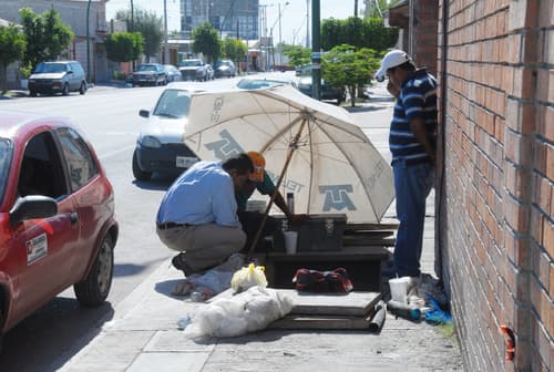 Vandalismo. El robo de cable de teléfono ha causado serios problemas a los usuarios en Torreón.