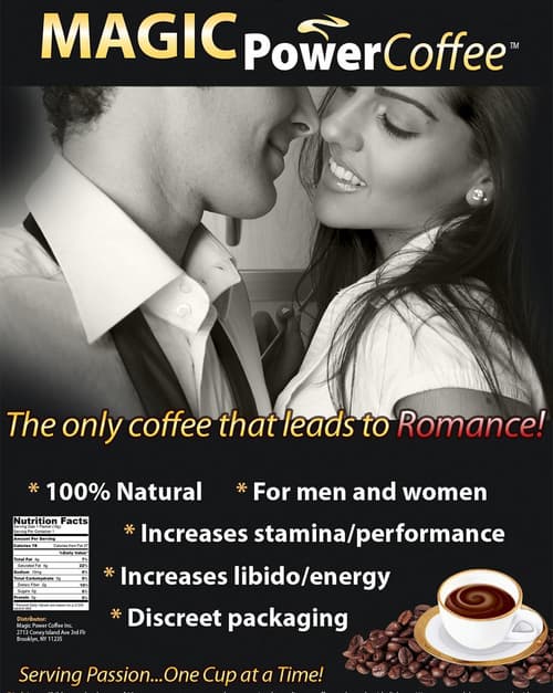 Peligroso. El Magic Power Coffee puede provocar que disminuya la presión sanguínea. CORTESÍA