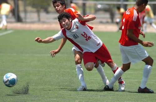 El Calor de la UVM - San Pedro y El Calor de la UVM - Torreón militarán la temporada 2010-2011 en el Grupo XV Tercera de Ascenso. Por arrancar la Veteranos de Futbol