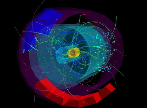 Potente. El más potente acelerador de partículas del mundo, el Gran Colisionador de Hadrones (LHC).