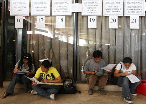 Baja calidad. A pesar de que se ha dado una recuperación en el empleo, la mayoría son con bajos salarios.