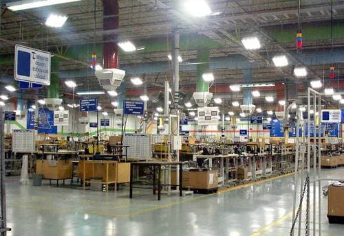 Nuevas industrias. La inseguridad es ahora una de las principales determinantes para invertir en una región. ARCHIVO