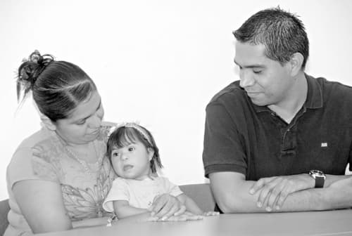 ÉXITO. Ahora la pequeña Vanesa tendrá una mejor calidad de vida.