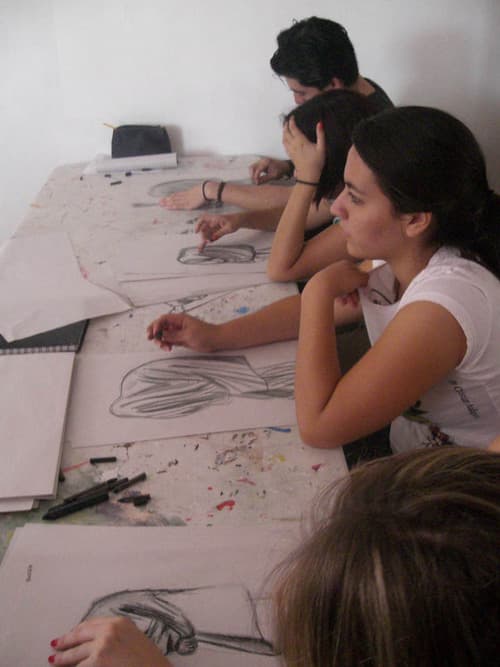 El taller. La nueva sede del taller de gráfica El Chanate, está ubicado sobre la avenida Matamoros número 539 oriente.