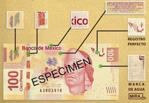 Esta pieza es la quinta de la nueva familia de billetes que inició en 2006.