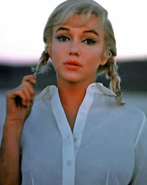 Las imágenes, captadas por Eve Arnold, muestran una faceta más relajada de la actriz. (Foto tomada de dailymail.co.uk)