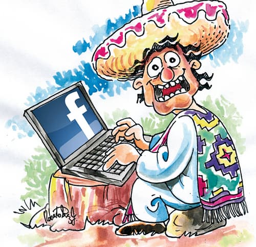 De los primeros. México tiene la posición número ocho en el mundo, de los países con más usuarios en la red social Facebook. EL SIGLO DE TORREÓN