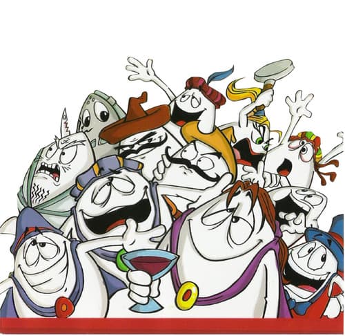 Sin censura. El recopilado de Huevo Catoon llegará a la pantalla grande con el característico humor que hizo famosos a sus personajes. ARCHIVO