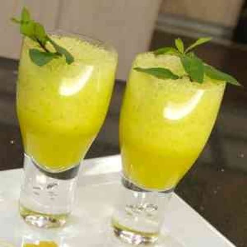 Frappé de piña