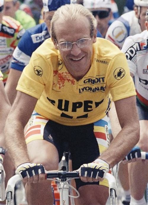 Fignon ganó el Tour en su primer intento en 1983.(AP)