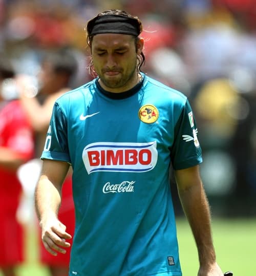 De 2006 a la fecha, Navarrete sólo ha disputado 30 partidos oficiales, situación que lo ha puesto a pensar en abandonar las filas americanistas. (jammedia)