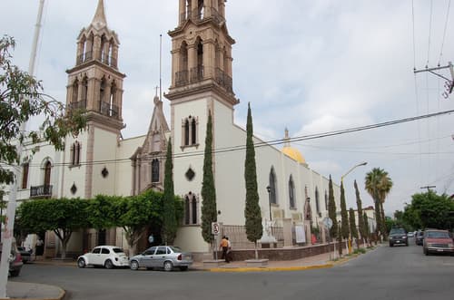 Símbolo. La Parroquia del Sagrado Corazón de Jesús, forma parte de la historia de Lerdo. EL SIGLO DE TORREÓN / PRIMITIVO GONZÁLEZ