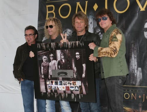 Regresan a México. Bon Jovi recibe reconocimiento durante conferencia previo a su presentación en el Foro Sol, en el DF. EL UNIVERSAL
