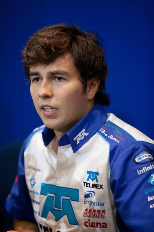 El piloto mexicano Sergio Pérez empezará su carrera en Fórmula Uno en la escuela de Ferrari. (Jammedia)