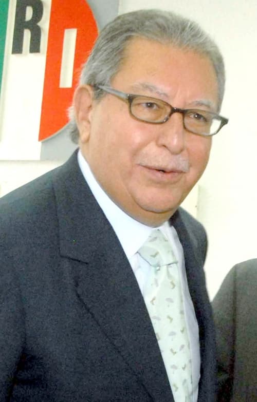 Postura. Francisco Rojas Gutiérrez, coordinador del PRI. NOTIMEX