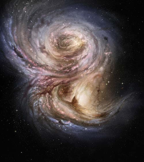 Sorprendente. De acuerdo a los científicos, esta es la galaxia más lejana y antigua de todo el Universo.