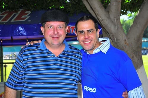 Toño Verduzco y Memo Arratia.