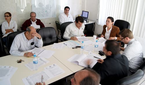 Deciden. Se reunieron los integrantes del Consejo Directivo en Gómez Palacio.
