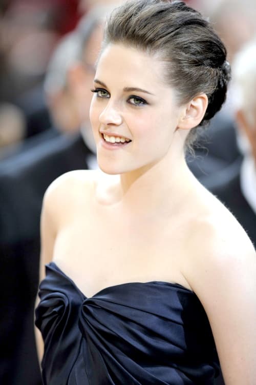 Kristen Stewart, casi desnuda en cinta