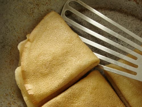 Crepas dulces
